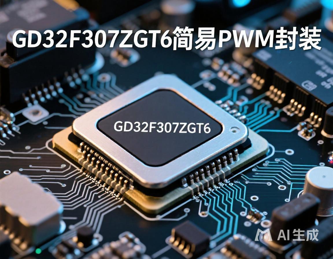 GD32F307ZGT6简易PWM封装 的封面
